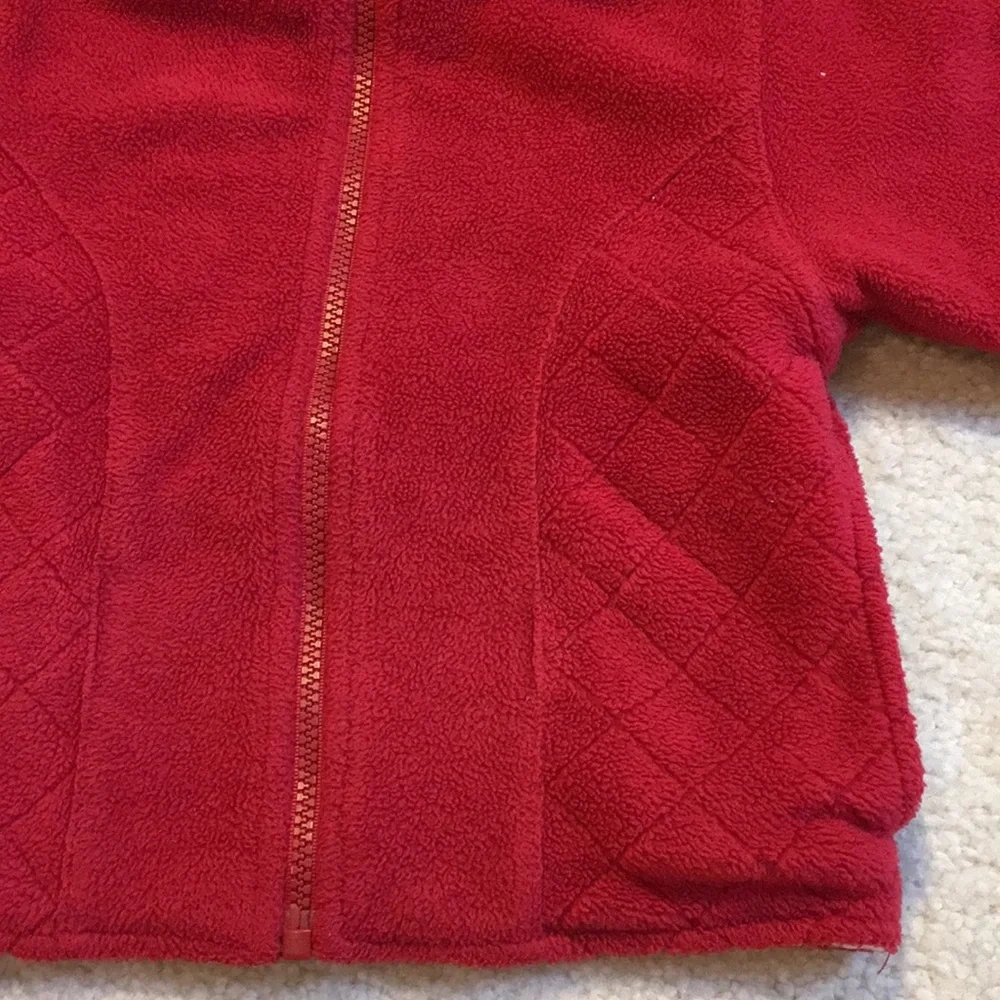 EUC Gymboree reversible hooded zip up
